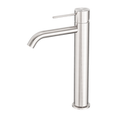 Mecca Tall Basin Nero Mixer - Brushed Nickel